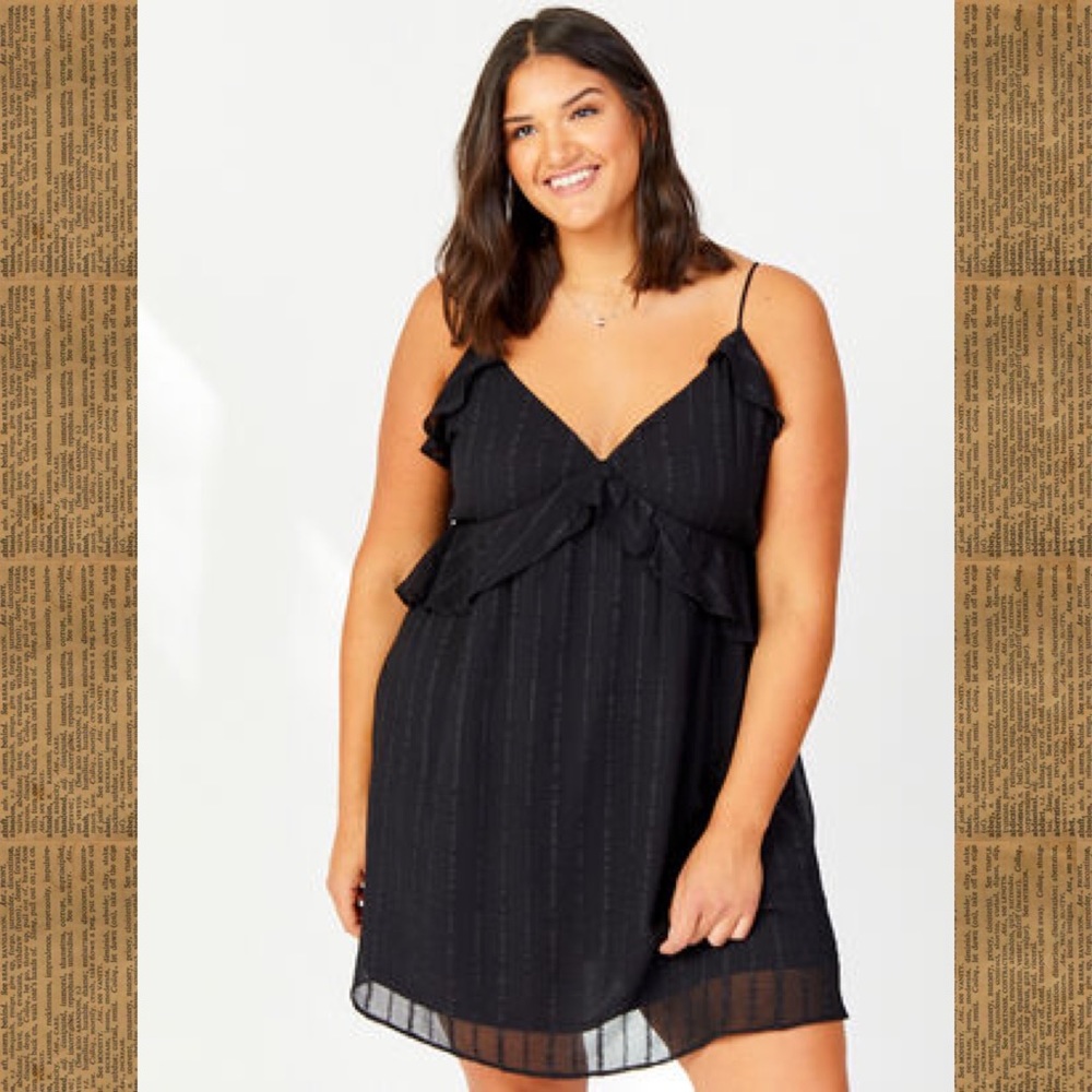 nwot! arula (altar’d state) rylie black dress